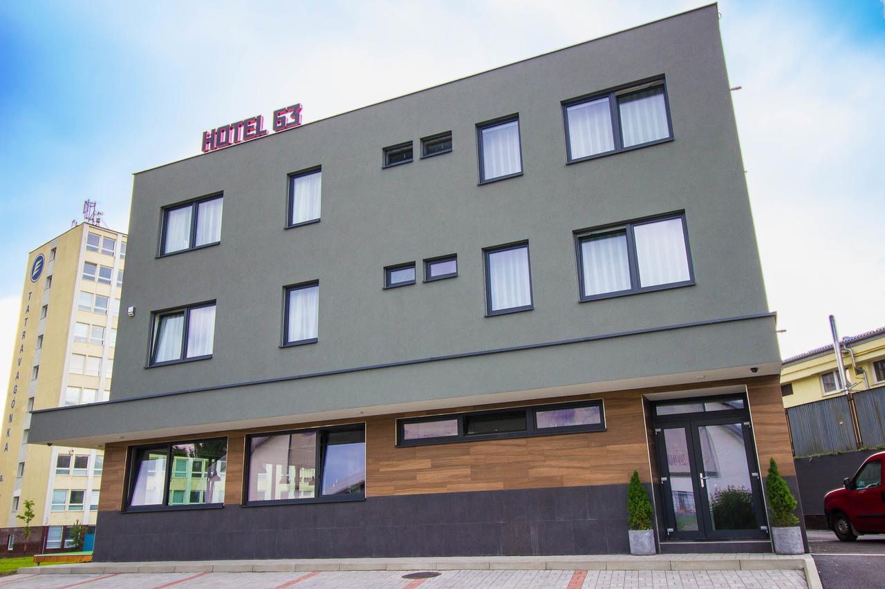 Hotel 63 포프라트 외부 사진